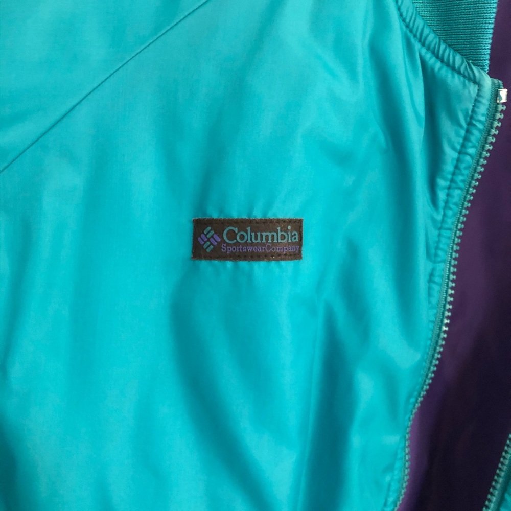 Vintage Reversible Columbia bomber